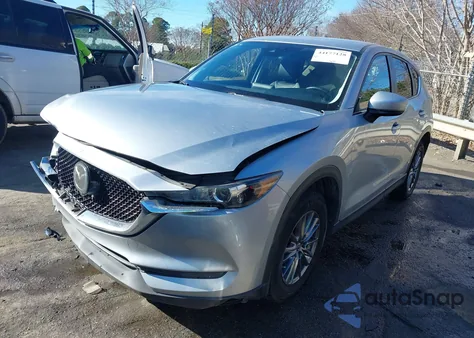 2020 Mazda Cx-5 Touring from USA, damaged, VIN JM3KFACM8L0769868